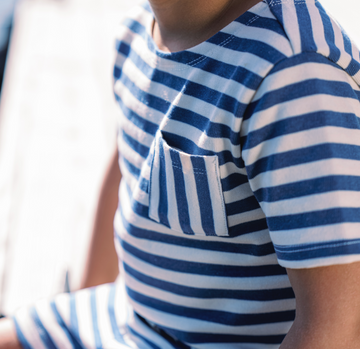 unisex stripe short