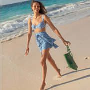 dragon diffusion big parrot green nantucket basket