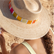 sunshine tienda daisy palm hat