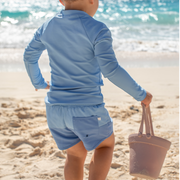 unisex bermuda blue rashguard