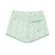 boys sea marsh floral boardie