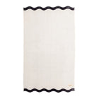 business & pleasure riviera white beach towel