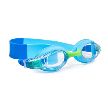 bling2o goggles bling2o boys blue itzy swim goggles – minnow