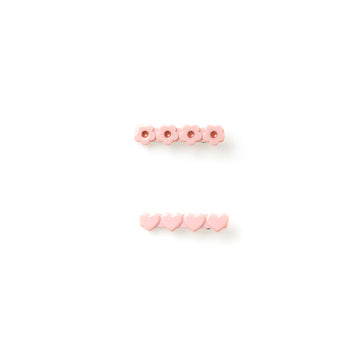 wunderkin co. gloss clip set