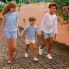 boys banana ultra-soft twill shorts