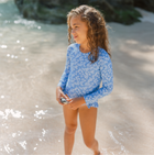 girls rosebay rashguard one piece