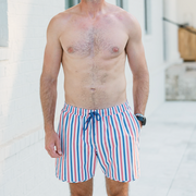 men's surfrider stripe boardie