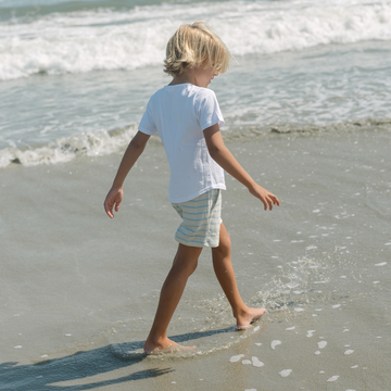 unisex white short sleeve henley