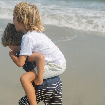 unisex white short sleeve henley