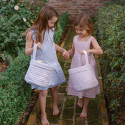 girls slate floral drop waist dress