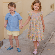 meduse sun sandal, denim