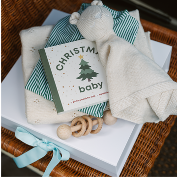 christmas baby book