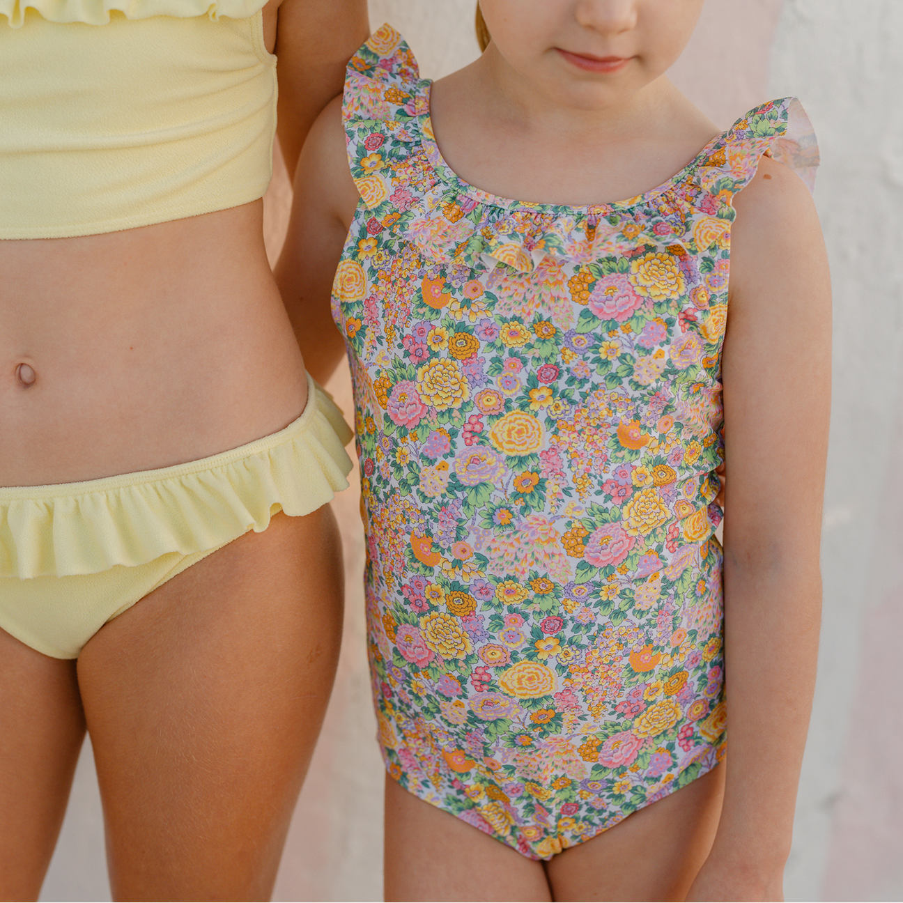 Jasmine Blossom Ballerina One Piece | Minnow