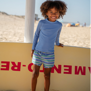 unisex lagoon blue rashguard