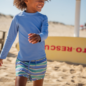 Boys Rashguards Swim Shirts minnow