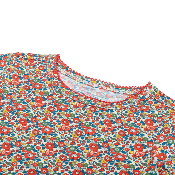 girls Betsy Ann pima pajamas set