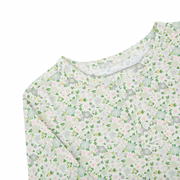 unisex sea marsh floral pima pajamas set