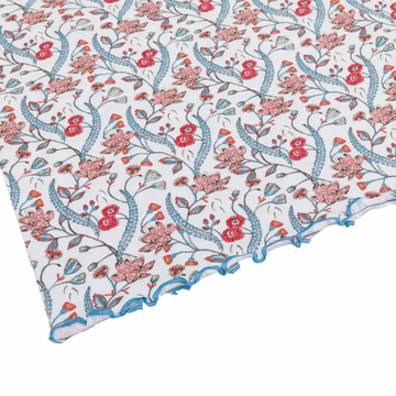 women's mercado bloom short sleeve pima pajamas set