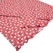 women's holiday bloom pima pajamas set