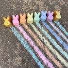 twee flock of fluffles handmade sidewalk chalk