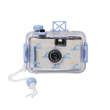 sunnylife blue wave underwater camera