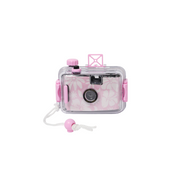 sunnylife pink floral underwater camera