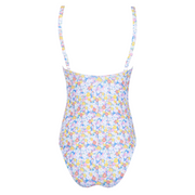 women's jasmine blossom v-neck one piece