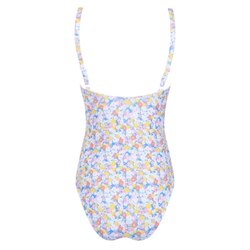 women's jasmine blossom v-neck one piece