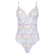 women's jasmine blossom v-neck one piece