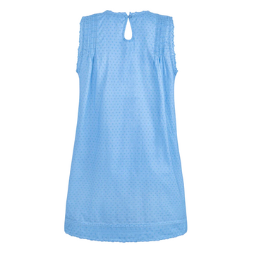 women's le marin dot pintuck dress