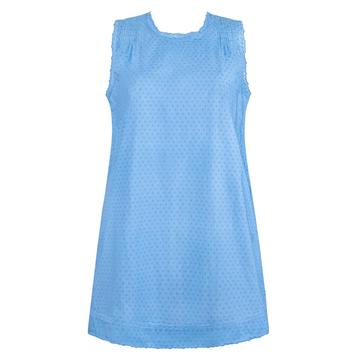 women's le marin dot pintuck dress
