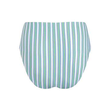 women's tamarin stripe high waist bikini bottom