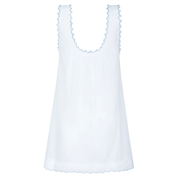 white scalloped dress Sunday Brunch Mini in Crafted with buttery Rails Susana Minidress in White