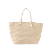 naghedi ecru jetsetter tote