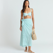 women's tamarin stripe pareo