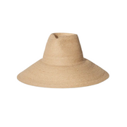 janessa leone natural tinsley hat