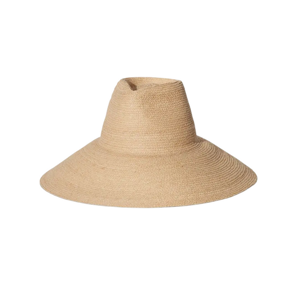 janessa leone natural tinsley hat – minnow
