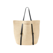 janessa leone natural tanner bag