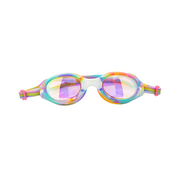 bling2o girls blue taffy swim goggles