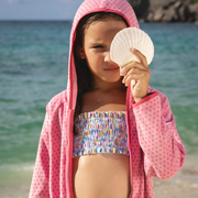 girls jasmine blossom smocked bikini