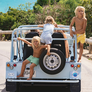 boys gustavia green ultra-soft twill shorts