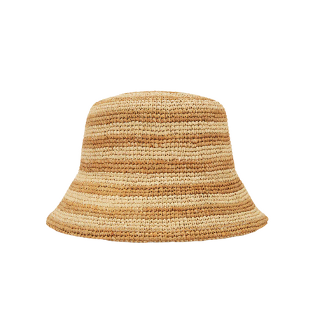 inca stripe bucket hat