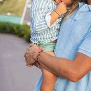 men's le marin blue french terry polo