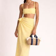muun natural george net tote
