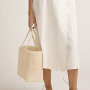 palorosa vanilla small basket