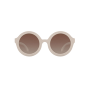 babiators cream euro round sunglasses