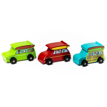 jack rabbit creations pull back surfer van