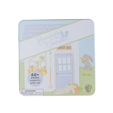 jollity & co. bunnies in the garden magnetic dress up game