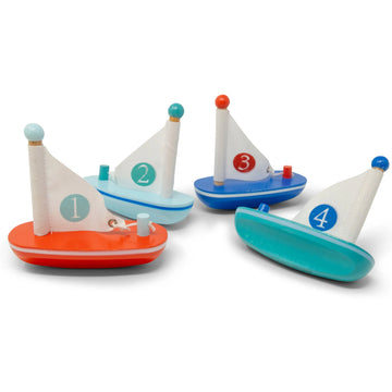 jack rabbit creations little wooden sailboat
