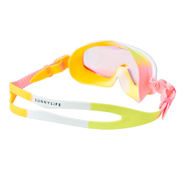 sunnylife poppy the peach swim mask